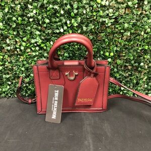 True Religion Modern edge mini Tote